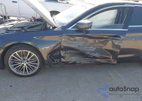 2020 BMW 540I z USA, uszkodzony, nr VIN WBAJS1C08LCD37549